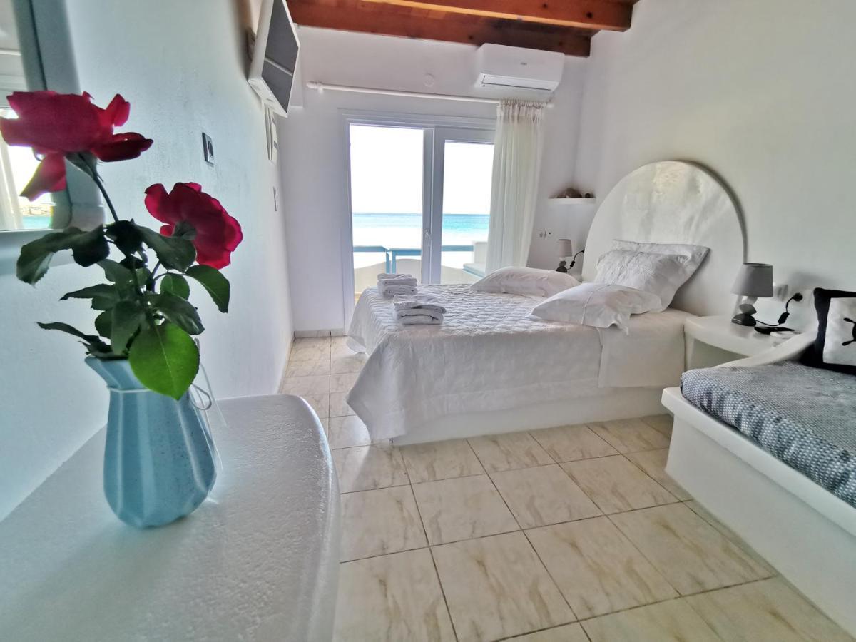 Blue Mare Apartments On The Beach Firopotamos Phòng bức ảnh