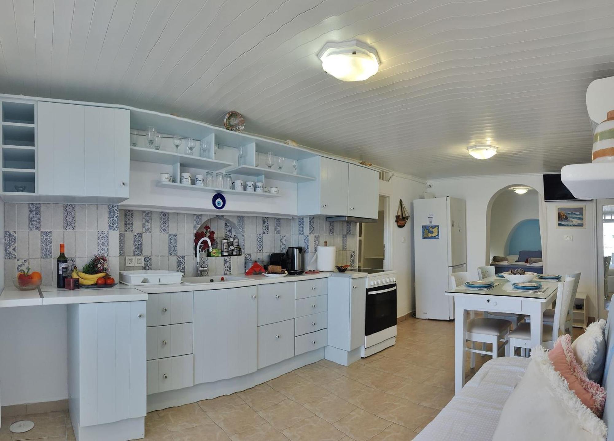 Blue Mare Apartments On The Beach Firopotamos Phòng bức ảnh
