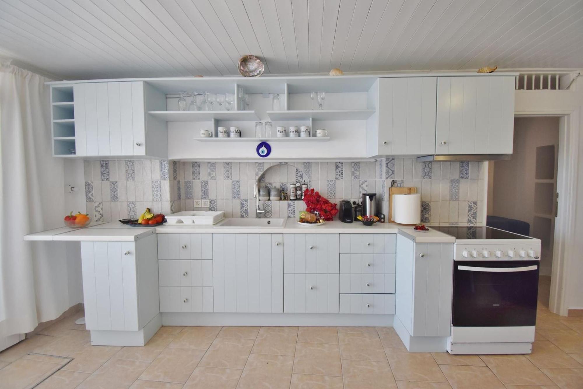 Blue Mare Apartments On The Beach Firopotamos Phòng bức ảnh