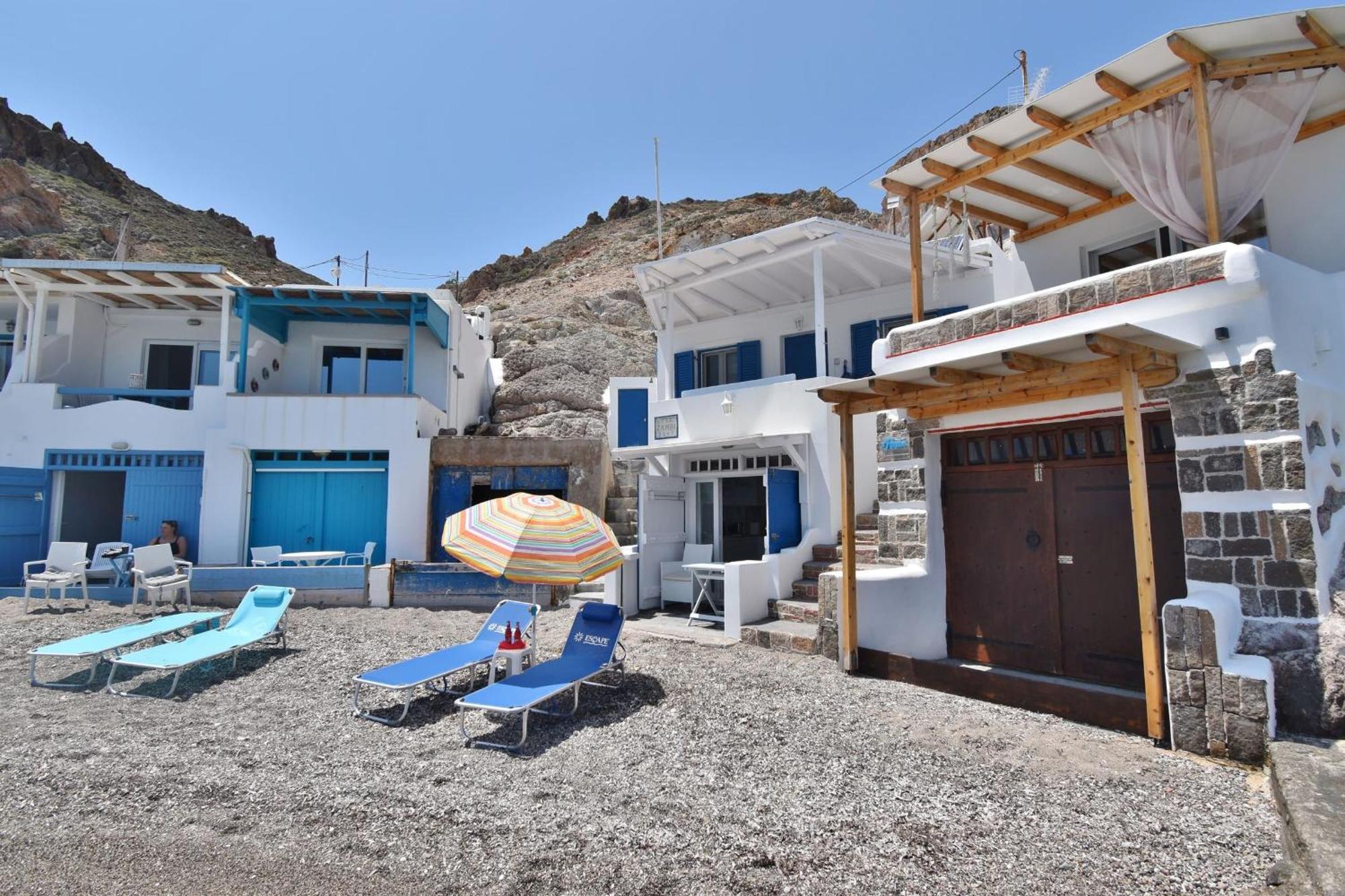 Blue Mare Apartments On The Beach Firopotamos Phòng bức ảnh