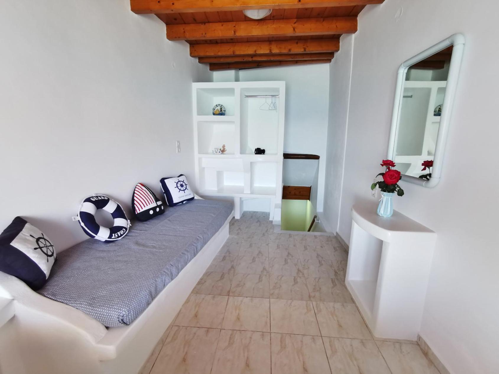Blue Mare Apartments On The Beach Firopotamos Phòng bức ảnh