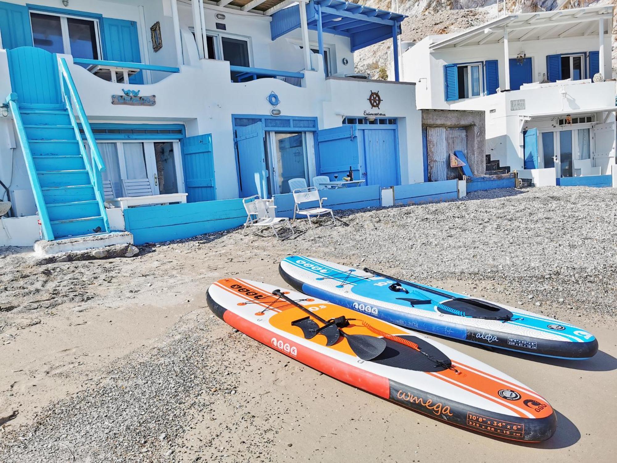 Blue Mare Apartments On The Beach Firopotamos Phòng bức ảnh